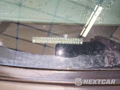 Zdjęcie 13 z 13 samochodu: 2007 JEEP GRAND CHEROKEE LAREDO VIN:1J8GR48KX7C692089 - miniatura