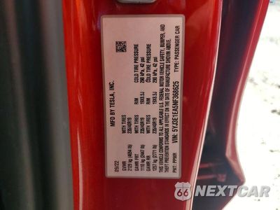 Zdjęcie 12 z 12 samochodu: 2022 TESLA MODEL 3 VIN:5YJ3E1EA5NF368625 - miniatura