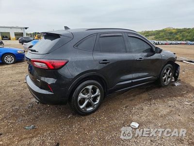 Trzecie zdjęcie samochodu z tyłu: 2023 FORD ESCAPE ST LINE VIN:1FMCU9MN8PUB29713 - miniatura