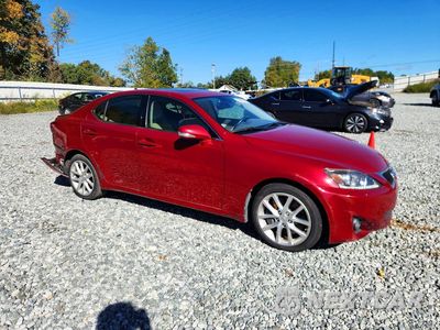 Czwarte zdjęcie samochodu z boku: 2011 LEXUS IS 350 VIN:JTHCE5C24B5001214 - miniatura