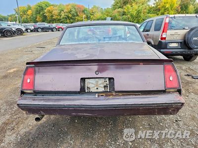 Zdjęcie 6 z 12 samochodu: 1985 CHEVROLET MONTE CARLO VIN:1G1GZ37G2FR213067 - miniatura