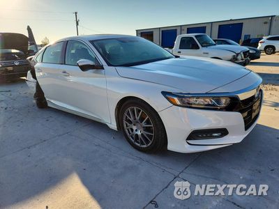 Czwarte zdjęcie samochodu z boku: 2020 HONDA ACCORD EXL VIN:1HGCV1F51LA019762 - miniatura
