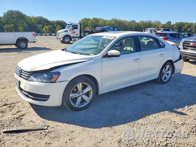 2013 VOLKSWAGEN PASSAT SE 1VWBN7A35DC116534 - główne zdjęcie licytacji z USA - miniatura