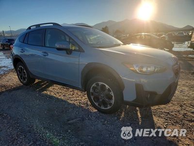 Czwarte zdjęcie samochodu z boku: 2023 SUBARU CROSSTREK PREMIUM VIN:JF2GTACC3P9304996 - miniatura