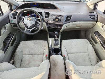 Zdjęcie 8 z 12 samochodu: 2012 HONDA CIVIC LX VIN:19XFB2F52CE013735 - miniatura