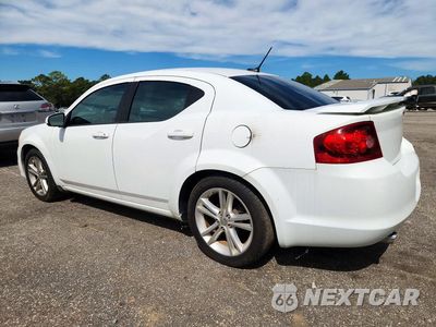 Drugie zdjęcie samochodu z przodu: 2011 DODGE AVENGER MAINSTREET VIN:1B3BD1FG8BN551954 - miniatura