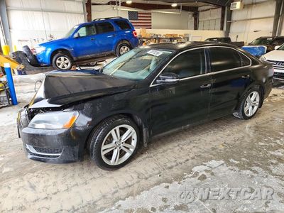 2014 VOLKSWAGEN PASSAT SE 1VWBN7A35EC112811 - główne zdjęcie licytacji z USA - miniatura
