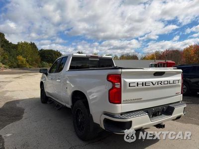 Trzecie zdjęcie samochodu z tyłu: 2019 CHEVROLET SILVERADO K1500 RST VIN:1GCRYEED3KZ311090 - miniatura