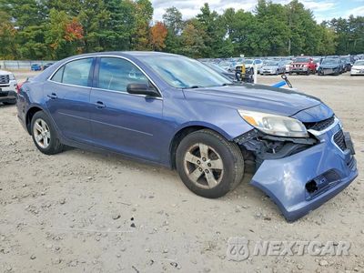 Czwarte zdjęcie samochodu z boku: 2014 CHEVROLET MALIBU LS VIN:1G11B5SL6EF129716 - miniatura