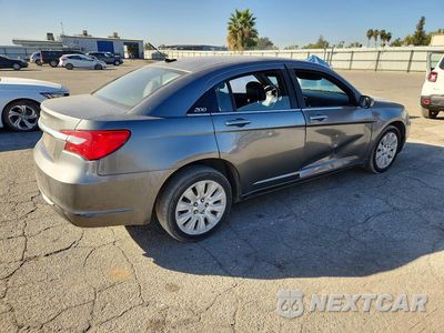 Trzecie zdjęcie samochodu z tyłu: 2012 CHRYSLER 200 LX VIN:1C3CCBAB5CN223047 - miniatura
