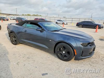 Czwarte zdjęcie samochodu z boku: 2021 CHEVROLET CAMARO LS VIN:1G1FB3DS0M0141571 - miniatura
