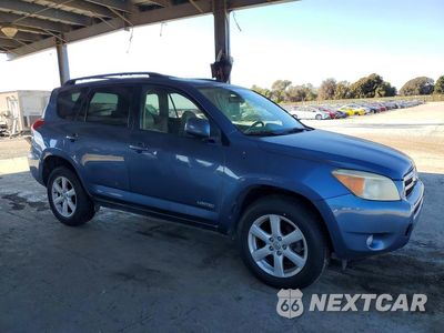 Czwarte zdjęcie samochodu z boku: 2007 TOYOTA RAV4 LIMITED VIN:JTMBK31V975018072 - miniatura