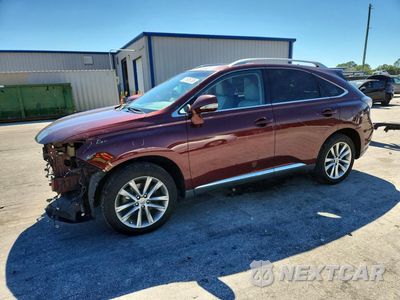 2013 LEXUS RX 350 2T2ZK1BA6DC102245 - główne zdjęcie licytacji z USA - miniatura