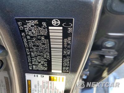Zdjęcie 12 z 12 samochodu: 2016 TOYOTA PRIUS FOUR TOURING VIN:JTDKARFU0G3002330 - miniatura
