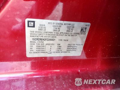 Zdjęcie 12 z 12 samochodu: 2015 CHEVROLET SILVERADO C1500 LT VIN:1GCRCREH2FZ295821 - miniatura
