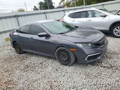Czwarte zdjęcie samochodu z boku: 2020 HONDA CIVIC LX VIN:2HGFC2F68LH554283 - miniatura