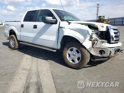 Czwarte zdjęcie samochodu z boku: 2011 FORD F150 SUPERCREW VIN:1FTFW1EFXBFB46109 - miniatura