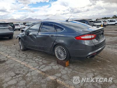 Drugie zdjęcie samochodu z przodu: 2016 FORD FUSION TITANIUM VIN:3FA6P0K9XGR391806 - miniatura