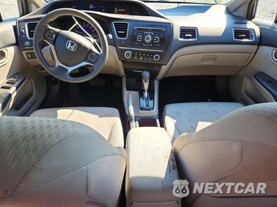 Zdjęcie 8 z 12 samochodu: 2014 HONDA CIVIC LX VIN:2HGFB2F59EH530684 - miniatura