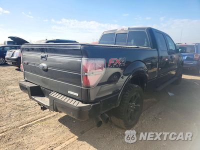 Trzecie zdjęcie samochodu z tyłu: 2014 FORD F150 SUPERCREW VIN:1FTFW1ET7EFC76603 - miniatura