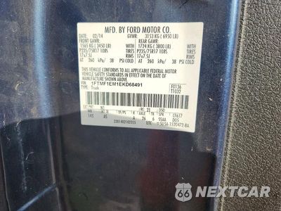 Zdjęcie 12 z 12 samochodu: 2014 FORD F150 VIN:1FTMF1EM1EKD68491 - miniatura