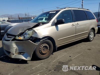 2006 TOYOTA SIENNA LE 8 PASSENGER 5TDZA23C66S446746 - główne zdjęcie licytacji z USA - miniatura