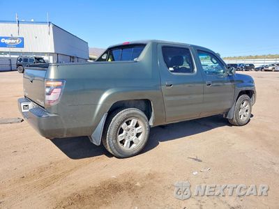 Trzecie zdjęcie samochodu z tyłu: 2006 HONDA RIDGELINE RTL VIN:2HJYK16596H562758 - miniatura