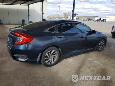 Trzecie zdjęcie samochodu z tyłu: 2017 HONDA CIVIC EX VIN:19XFC2F7XHE035231 - miniatura