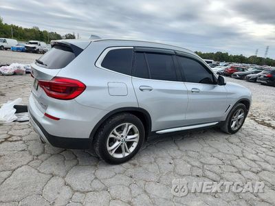 Trzecie zdjęcie samochodu z tyłu: 2019 BMW X3 SDRIVE30I VIN:5UXTR7C53KLR46368 - miniatura
