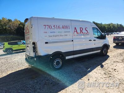 Trzecie zdjęcie samochodu z tyłu: 2019 FORD TRANSIT T-250 VIN:1FTYR2CMXKKA58689 - miniatura