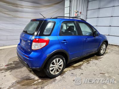 Trzecie zdjęcie samochodu z tyłu: 2013 SUZUKI SX4 VIN:JS2YB5A3XD6101803 - miniatura