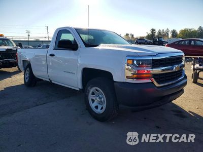 Czwarte zdjęcie samochodu z boku: 2017 CHEVROLET SILVERADO C1500 VIN:1GCNCNEH2HZ162454 - miniatura
