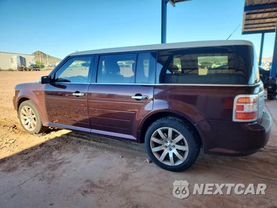 Drugie zdjęcie samochodu z przodu: 2009 FORD FLEX LIMITED VIN:2FMDK53C79BA42722 - miniatura