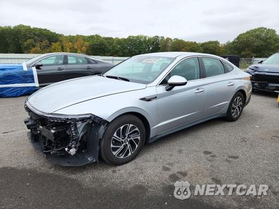 2026 HYUNDAI SONATA HYBRID BLUE KMHL24JJ9TA141665 - główne zdjęcie licytacji z USA - miniatura