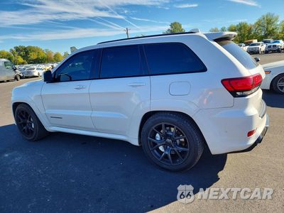 Drugie zdjęcie samochodu z przodu: 2018 JEEP GRAND CHEROKEE TRACKHAWK VIN:1C4RJFN98JC318673 - miniatura