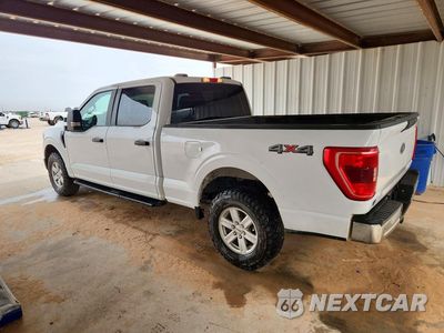 Drugie zdjęcie samochodu z przodu: 2022 FORD F150 SUPERCREW VIN:1FTFW1E53NKE64687 - miniatura