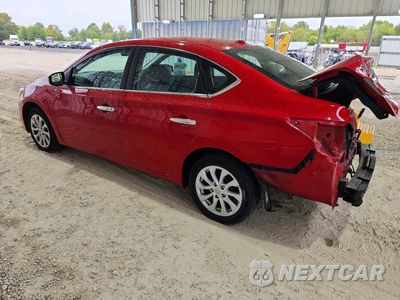 Drugie zdjęcie samochodu z przodu: 2018 NISSAN SENTRA SV VIN:3N1AB7APXJY266767 - miniatura