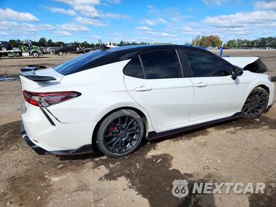 Trzecie zdjęcie samochodu z tyłu: 2021 TOYOTA CAMRY TRD VIN:4T1KZ1AK9MU053164 - miniatura