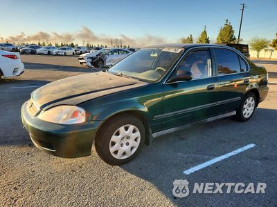 1999 HONDA CIVIC LX 2HGEJ6671XH546825 - główne zdjęcie licytacji z USA - miniatura