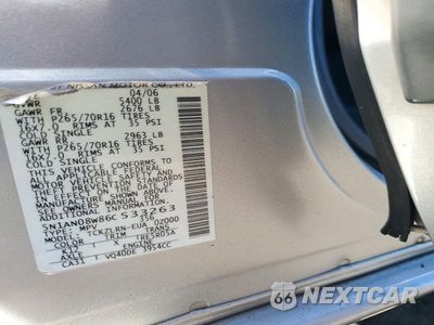 Zdjęcie 14 z 14 samochodu: 2006 NISSAN XTERRA X VIN:5N1AN08W86C533263 - miniatura