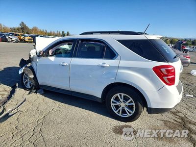 Drugie zdjęcie samochodu z przodu: 2017 CHEVROLET EQUINOX LT VIN:2GNALCEK6H1577601 - miniatura