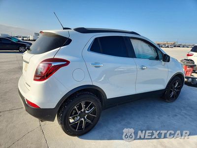Trzecie zdjęcie samochodu z tyłu: 2018 BUICK ENCORE PREFERRED VIN:KL4CJASB9JB705328 - miniatura