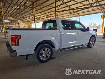 Trzecie zdjęcie samochodu z tyłu: 2016 FORD F150 SUPERCREW VIN:1FTEW1CP6GKE56103 - miniatura