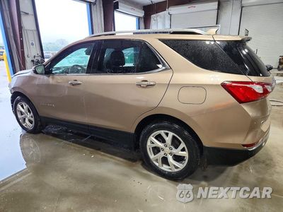 Drugie zdjęcie samochodu z przodu: 2018 CHEVROLET EQUINOX PREMIER VIN:2GNAXMEV6J6267932 - miniatura