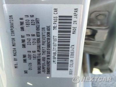 Zdjęcie 12 z 12 samochodu: 2026 MAZDA 3 SELECT SPORT VIN:JM1BPABL3T1871877 - miniatura