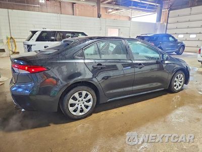 Trzecie zdjęcie samochodu z tyłu: 2022 TOYOTA COROLLA LE VIN:5YFEPMAE1NP297215 - miniatura