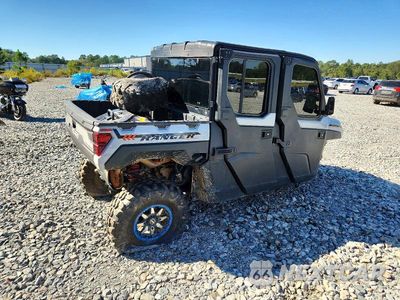 Czwarte zdjęcie samochodu z boku: 2022 POLARIS RANGER XP 1000 UTILITY VEHICLE VIN:4XARSV999N8482063 - miniatura