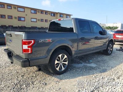 Trzecie zdjęcie samochodu z tyłu: 2020 FORD F150 SUPERCREW VIN:1FTEW1CP3LFA54865 - miniatura