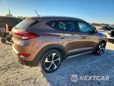 Trzecie zdjęcie samochodu z tyłu: 2017 HYUNDAI TUCSON SPORT VIN:KM8J33A23HU392761 - miniatura
