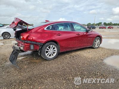 Trzecie zdjęcie samochodu z tyłu: 2018 CHEVROLET MALIBU LT VIN:1G1ZD5ST5JF192278 - miniatura